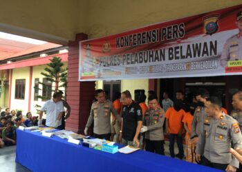 Kapolres Belawan: Tindak Segala Bentuk Premanisme Dan Narkoba