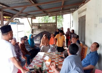 Polresta Deli Serdang Gelar Jumat Curhat Duduk Bersama Warga