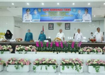 Bupati Asahan Buka Rakornis TP PKK Kabupaten Asahan