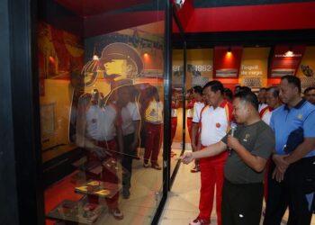 Panglima TNI Bersama Kepala Staf Angkatan Kunjungi Museum Taruna Abdul Djalil di Magelang