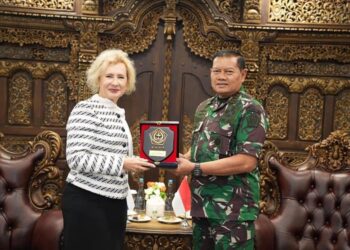 Panglima TNI Terima Kunjungan Dubes Federasi Rusia
