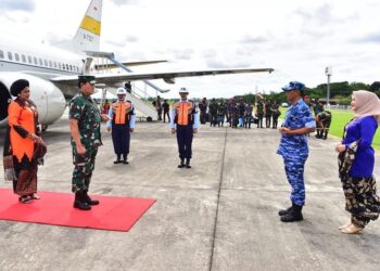 Panglima TNI Kunjungan Kerja Ke Yogyakarta
