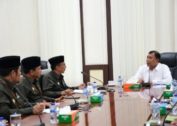 Program Baznas Sejalan dengan Visi Misi Kabupaten Deli Serdang