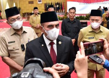 Gubernur Edy Rahmayadi Minta OPD Perkuat Penyebaran Informasi Pembangunan