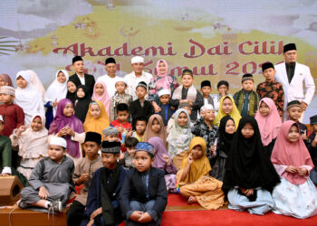 Edy Rahmayadi Apresiasi Program Dai Cilik TVRI Sumut