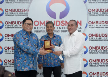 Terima Penghargaan dari Ombudsman, Edy Rahmayadi Berharap Seluruh Kabupaten/Kota di Sumut Zona Hijau Pelayanan Publik