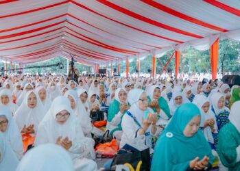 Sambut Pergantian Tahun, Pemko Medan Gelar Dzikir & Doa Bersama, Bobby Nasution : Terima Kasih Telah Bantu Wujudkan Medan Berkah