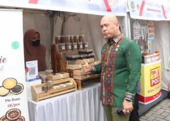 Pemko Medan Gelar Street Food Festival di Malam Pergantian Tahun Baru, 131 Kuliner Dihadiri Untuk Manjakan Lidah Pengunjung