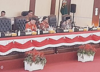 Ketua DPRD Medan Buka Masa Sidang I Tahun 2023