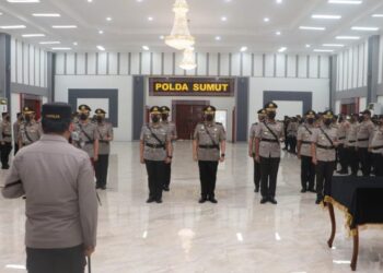 Irjen Pol RZ Panca Putra Pimpin Sertijab Sejumlah Kapolres