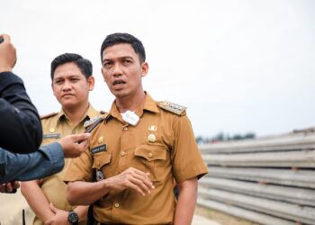 Dibangun Untuk Atasi Banjir, Masyarakat Harap Kolam Retensi Martubung Segera Selesai