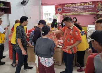 Hasyim SE Apresiasi Galar Baksos Tahun Baru Imlek 2574 BE/2023