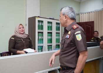 Masuki Tahun 2023, Kajati Sumut Idianto Sapa Jaksa dan Pegawai