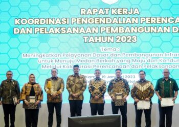 Bobby Nasution Ingatkan Ancaman Resesi, Seluruh Camat Harus Tingkatkan Keamanan di Wilayahnya Masing-masing