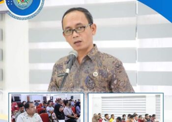 Asisten II dan KBPBJ Pemkab Labuhanbatu Buka Sosialisasi Pengadaan Barang dan Jasa 