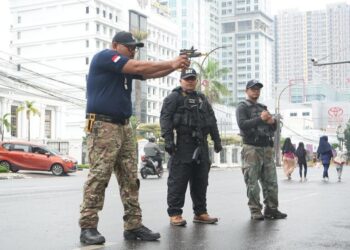 Ajang CFD Pemko Medan Disemarakkan Atraksi Olahraga Rekreasi