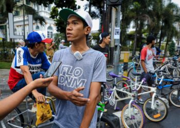 CFD Jadi Sarana Olahraga dan Ajang Komunitas Sepeda BMX