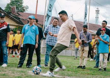 Buka Kompetisi Liga Mini Soccer Tingkat SMP, Bobby Nasution Ingatkan Generasi Muda Jauhi Kegiatan Negatif