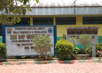 Intip Yuk Rehabilitasi di SMPN 1 Hinai