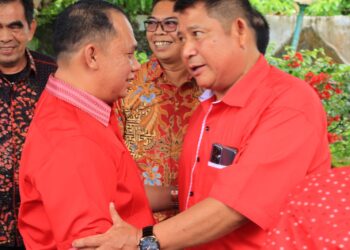 Bupati Labuhanbatu Hadiri Open House Perayaan Imlek di Kediaman Sujian