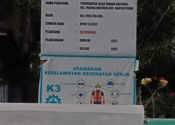 Sedih Kali Lae!! Tugu Gapura Padang Matinggi Cuma Dihargai 2 Juta Rupiah Oleh Pemborong
