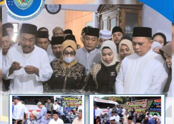 Wakil Ketua DPRD Berpulang , Pemkab Labuhanbatu Berduka