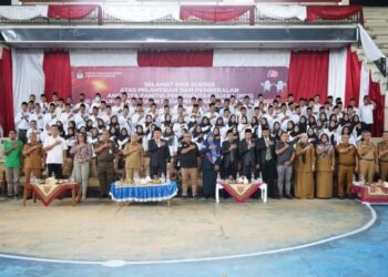 Bupati Asahan H. Surya BSc Hadiri Pelantikan Anggota PPS 