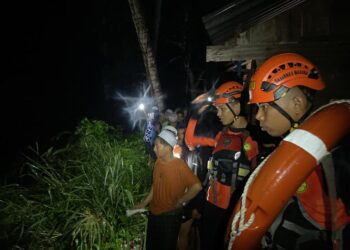 Santri Mustafawiyah Purba Baru Asal Riau Hanyut di Sungai