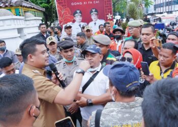Terima Aksi Pengemudi Betor, Bobby Nasution : Kita Akan Perbaiki Ekonomi Keluarganya Dulu