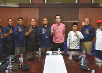 RDP Dengan PLN dan BP2RD Komisi III DPRD Medan Pertanyakan Realisasi Pajak Penerangan Jalan