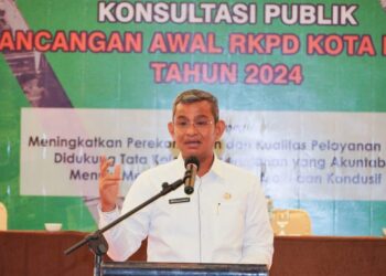Buka Konsultasi Publik Rancangan Awal RKPD Tahun 2024, Sekda : Fokus Dengan Program Prioritas