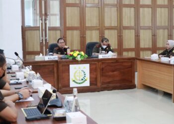 Kajati Pimpin Rapat Paripurna Diawal Tahun 2023