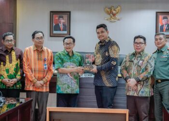 Wali Kota Malang Minta Masukan Bobby Nasution Tingkatkan PAD Retribusi Parkir Tepi Jalan