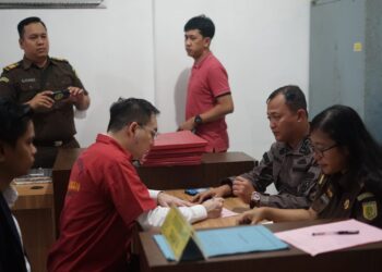 Kejari Medan Terima Limpahan Berkas Tahap II Joni Alias Apin BK