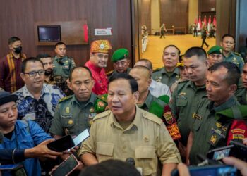 Bobby Nasution Harap Kehadiran Menhan Jadi Penyemangat Babinsa Jaga Keamanan Kota Medan