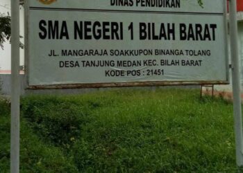 Kepala Sekolah SMAN 1 Bilah Barat Klarifikasi Tudingan Dugaan Pungli