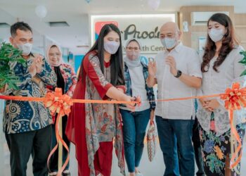Kahiyang Harap Kehadiran Prodia Children’s Health Centre Bantu Pemko Medan Turunkan Stunting
