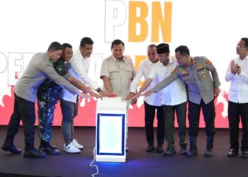 Menhan Dukung Program PBN yang Digagas Wali Kota Medan, Prabowo : Harus Jadi Contoh Bagi Kepala Daerah Lainnya’