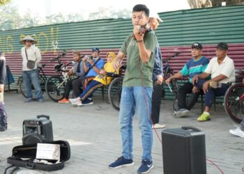 CFD Pemko Medan Kian Digandrungi, Masyarakat Tidak Hanya Berolahraga Namun Juga Menampilkan Bakat Seni