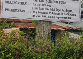 Pamsimas TA 2021 Di Desa Rimo Kayu Diduga  Bermasalah