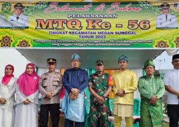 Kecamatan Medan Sunggal Gelar MTQ Ke 56