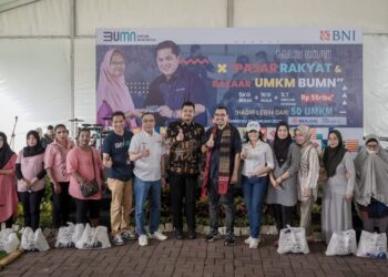 Peran BUMN Gerakkan Perekonomian Bantu Pemko Medan, Bobby Nasution : 5-10% UMKM Harus Tembus Ekspor