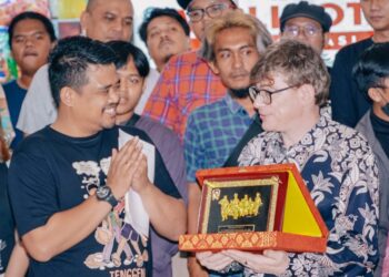 Jamu Makan Malam Komikus Prancis Mr Emmanuel Lemaire, Bobby Nasution : Kenalkan Medan & Kuliner Melalui Komiknya
