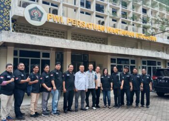 Semarakkan HPN, Forwaka Sumut Audensi ke PWI