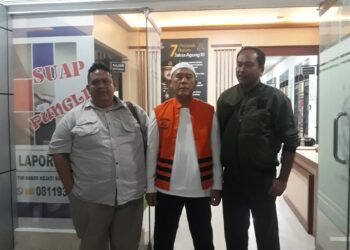 Lagi Main Catur, Tim Tabur Kejati Sumut Amankan DPO Tersangka Dugaan Korupsi Rigit Beton Dinas PU Sibolga
