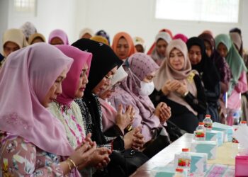 Pengajian Rutin Bulanan, Nawal Harapkan Pengetahuan Islam Dharma Wanita Persatuan Semakin Baik