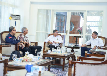 Temui Wagub Sumut, Kementerian ESDM Kenalkan Program Konversi Motor Tenaga Listrik