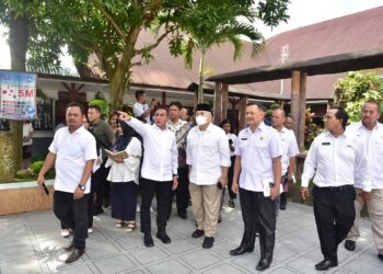 Kunjungan Lanjutan ke SMAN 3 dan 5 Medan, Gubernur Edy Rahmayadi Pantau dan Beri Saran Rancang Bangun Gedung Sekolah