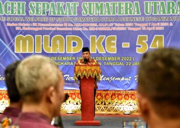Peringatan Milad ke-54, Edy Rahmayadi Berharap Aceh Sepakat Terus Dorong Pertumbuhan Ekonomi Sumut