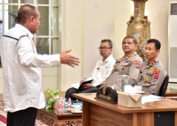 Edy Rahmayadi Dorong Penguatan Sinergitas APIP dan APH